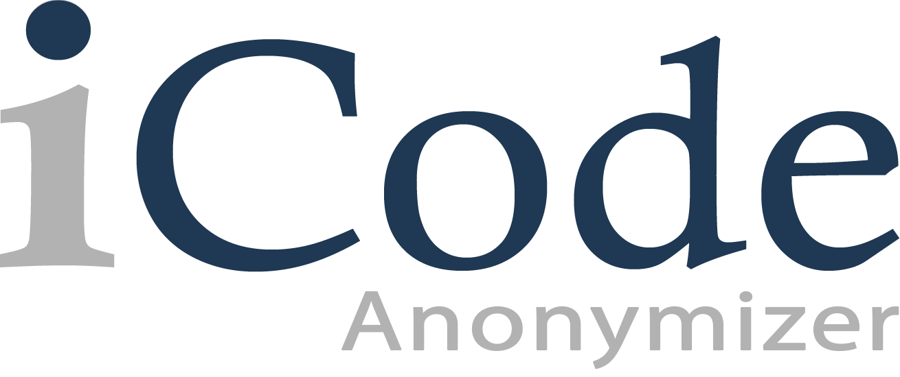 iCode Anonymizer